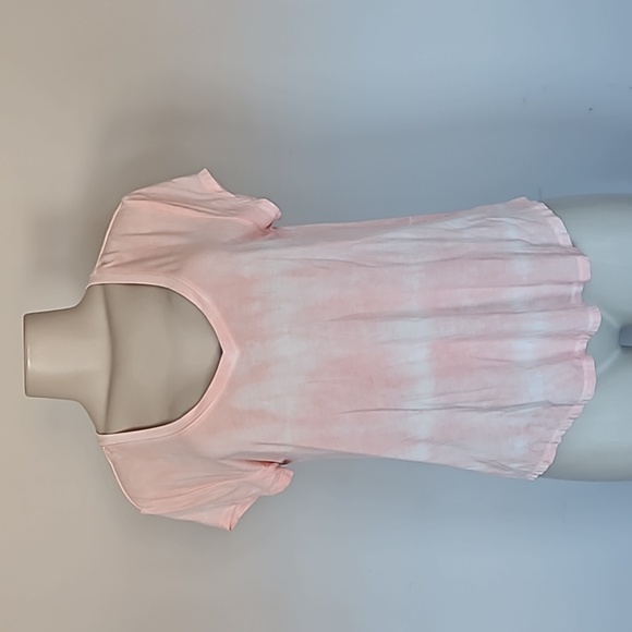 American Eagle Outfitters Tops - American Eagle Favorite T tie-dye pale pink top-M